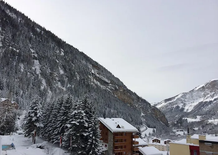 Residenz Ambassador A33 Apartman Leukerbad